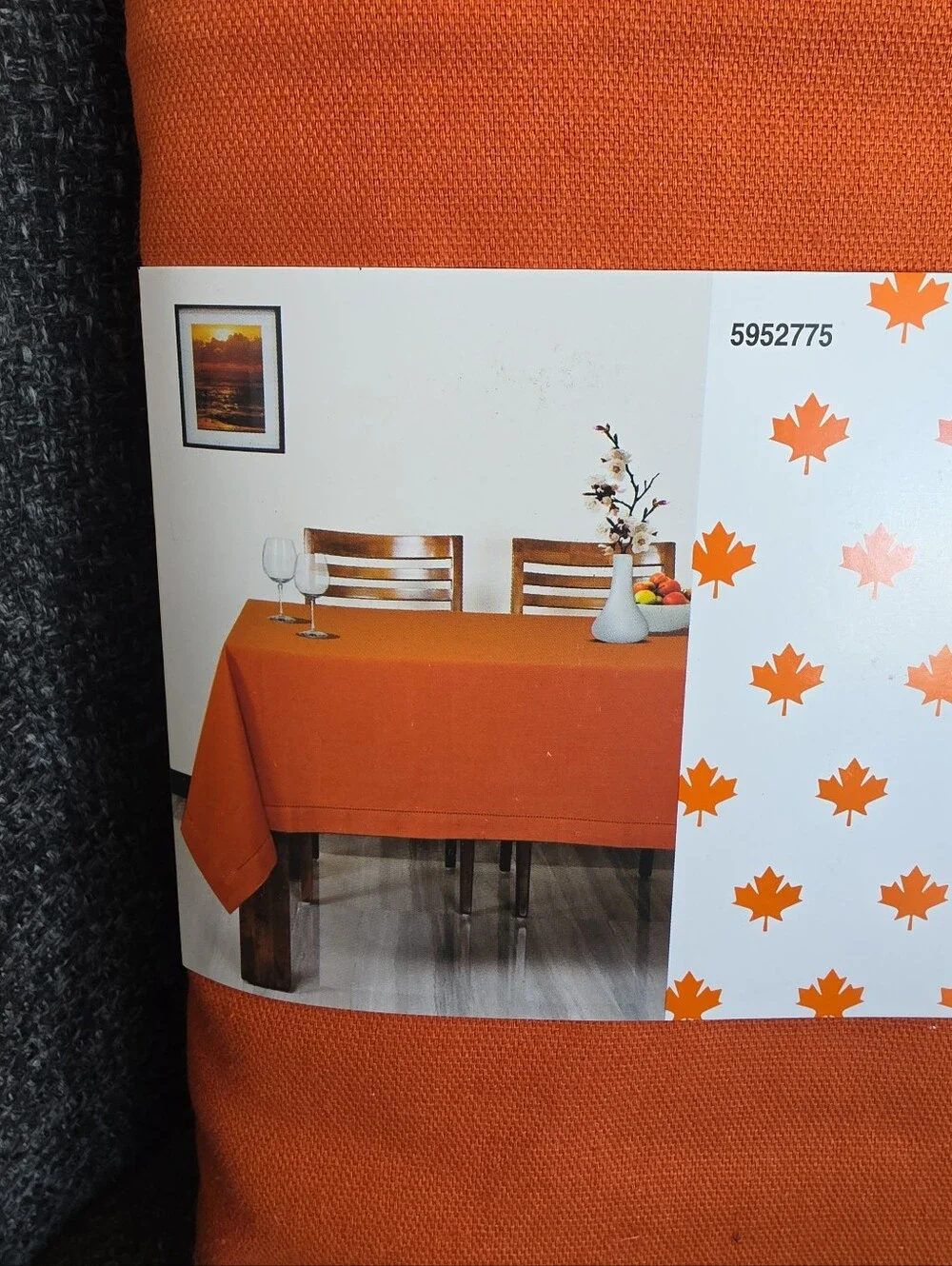 NWT Burnt Orange 60